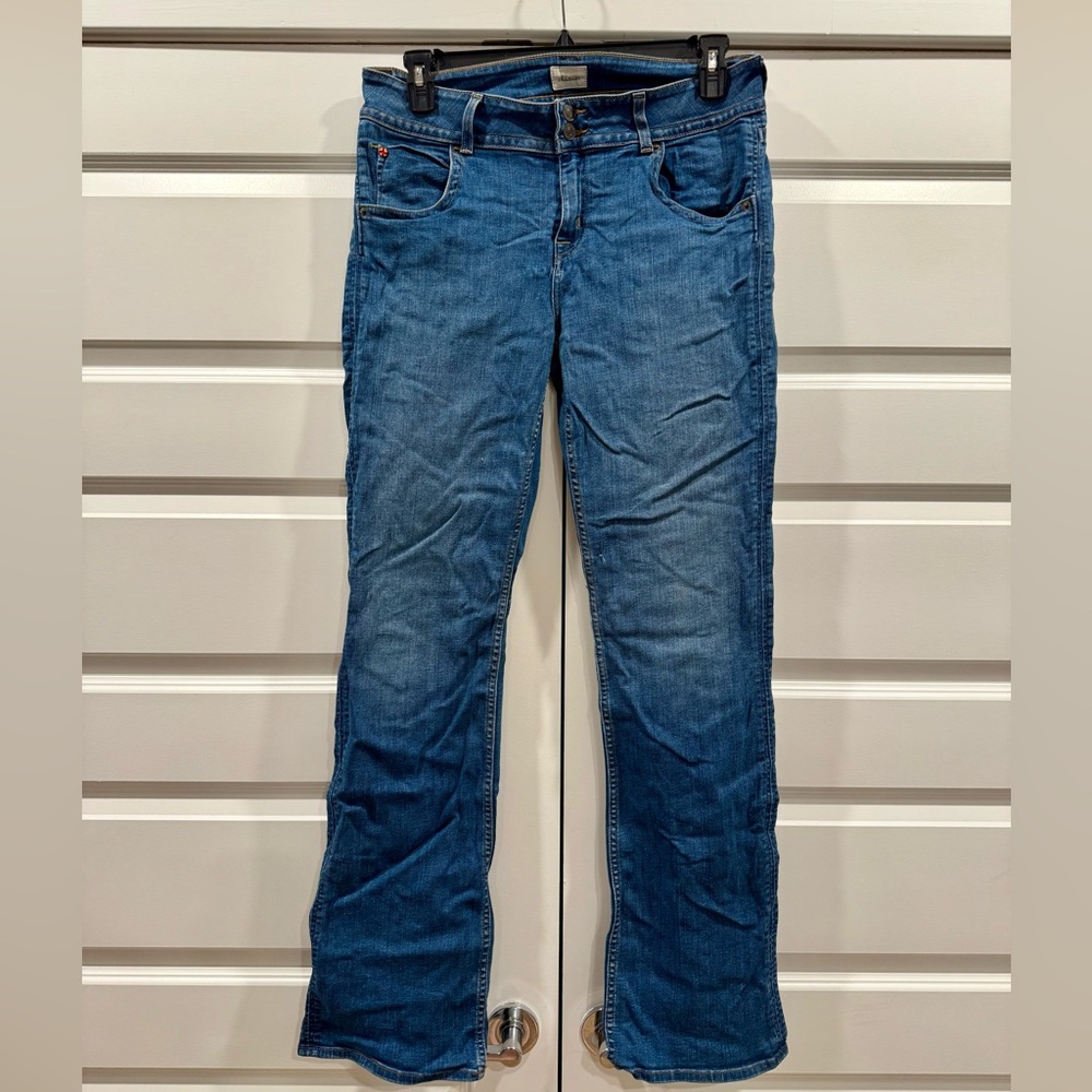 Hudson Jeans Signature Boot Cut in Deep Blue